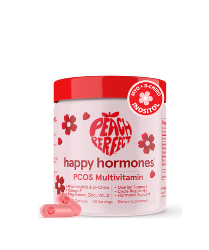 Happy Hormones PCOS Multivitamin V1, Myo D-Chiro Inositol