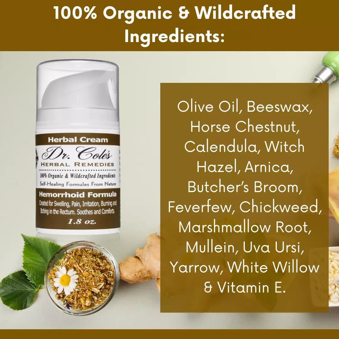 02 - Dr. Cole's Organic Hemorrhoid Cream