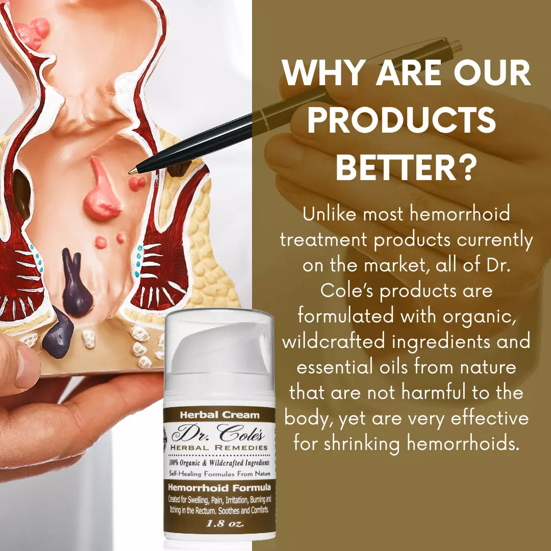 02 - Dr. Cole's Organic Hemorrhoid Cream