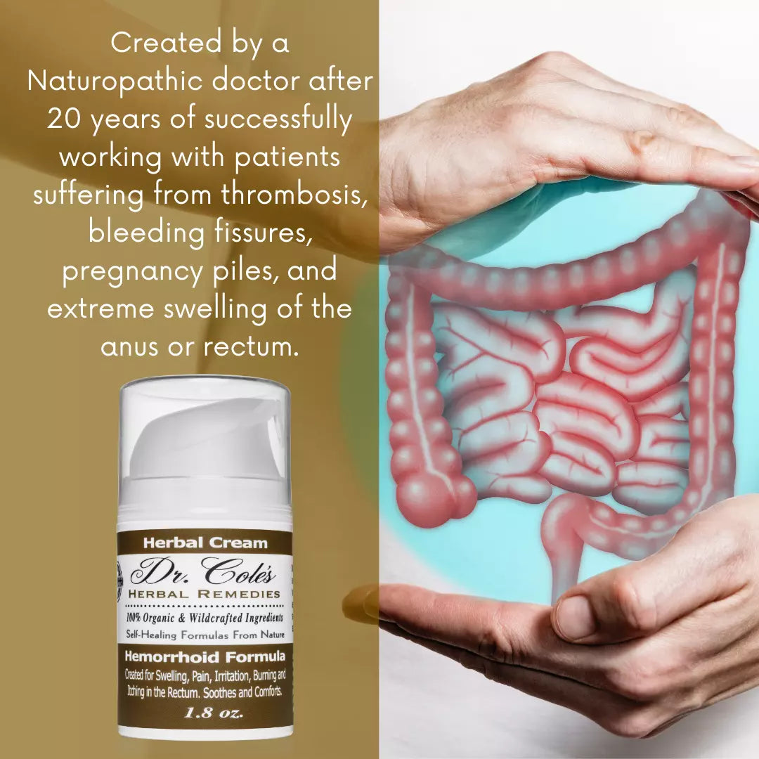 02 - Dr. Cole's Organic Hemorrhoid Cream