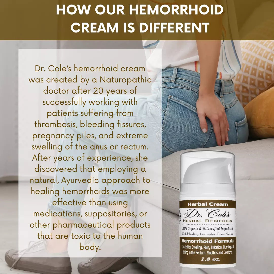 02 - Dr. Cole's Organic Hemorrhoid Cream