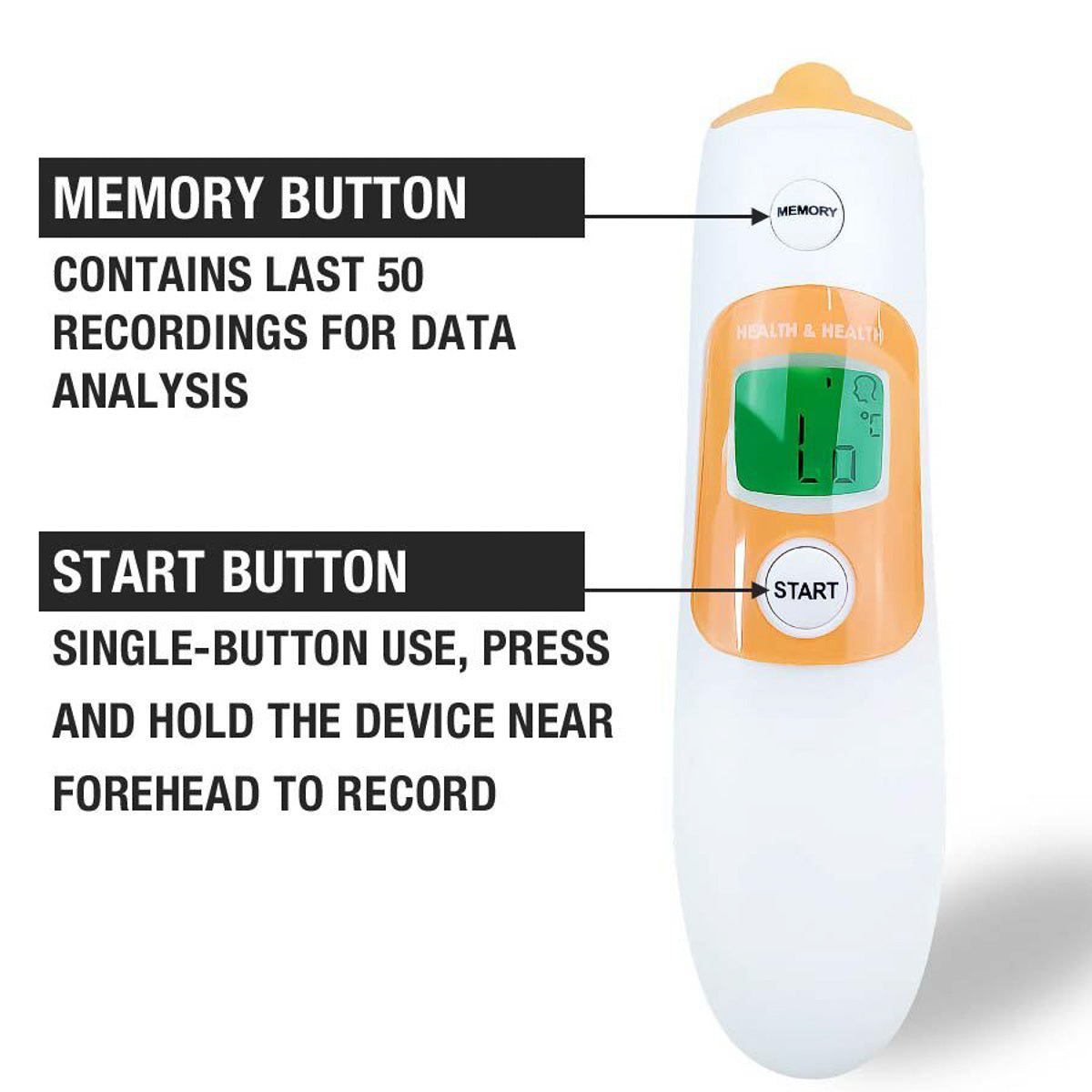 Health & Health Digital Infrared Thermometer