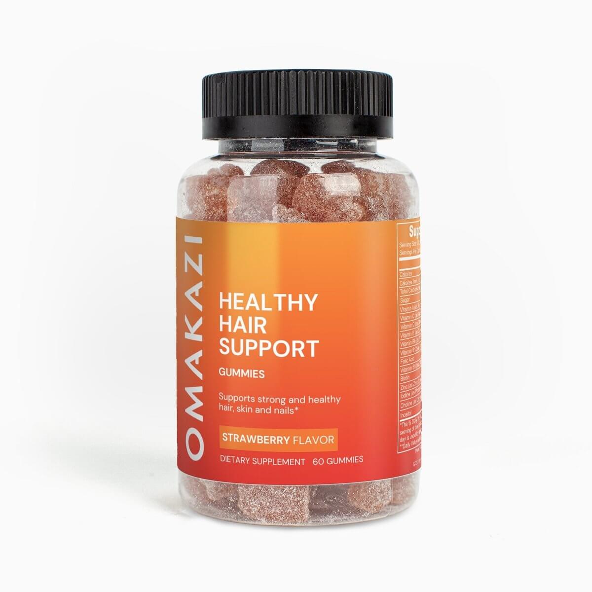 Healthy Hair Support Gummies (Adult)