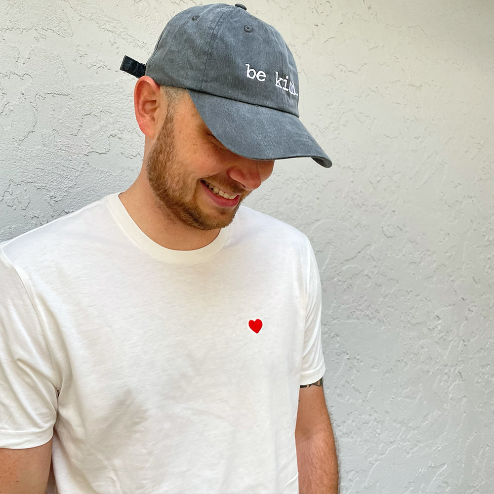 The Simple Heart Organic Tee by Kind Cotton