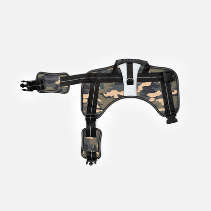 Heavy Duty Harness Camo Green