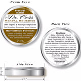 Dr. Cole's Hemorrhoid Balm, Salts, and Constipation Balm Bundle
