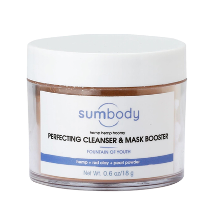 Hemp Hemp Hooray Perfecting Cleanser & Mask Booster by Sumbody Skincare