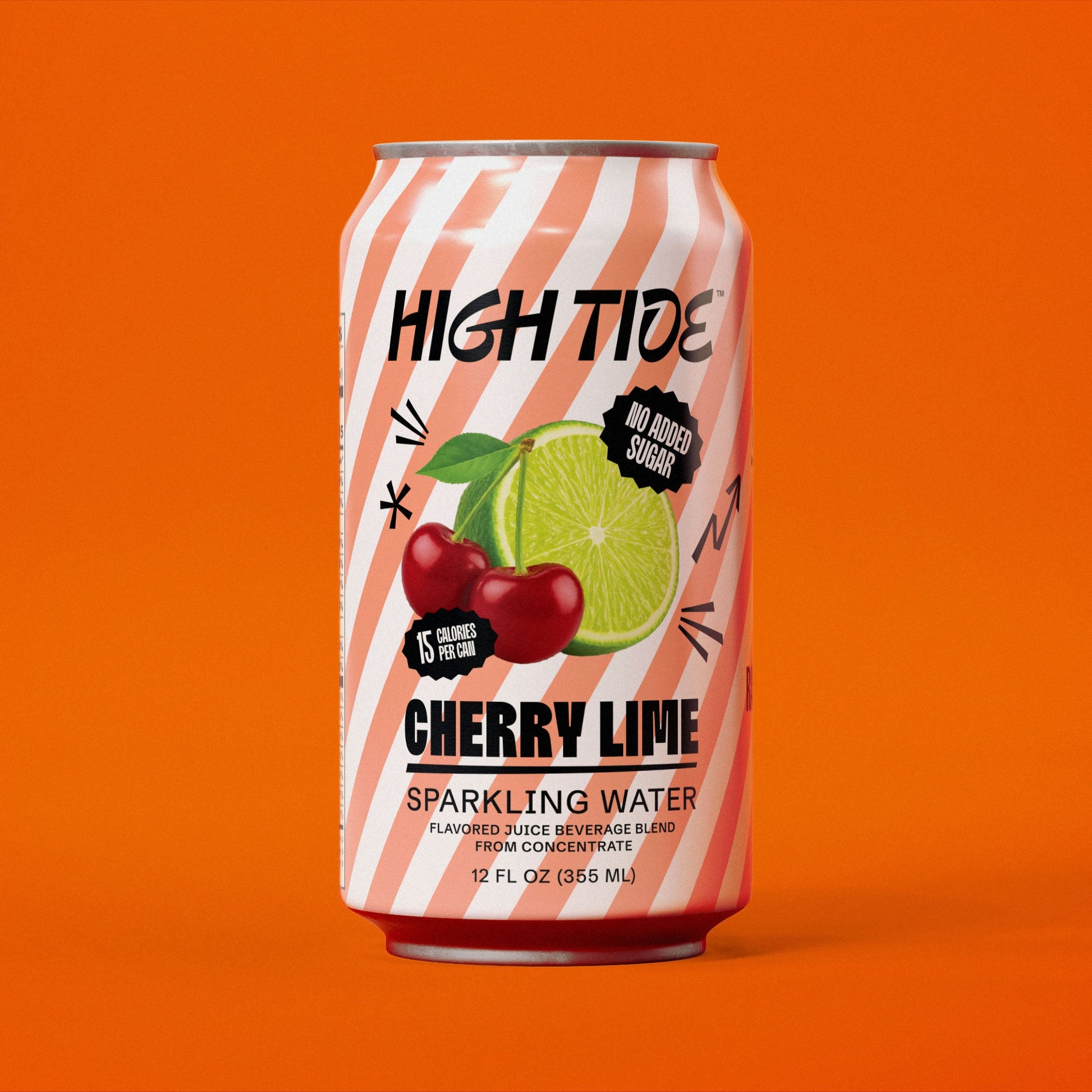 Cherry Lime - Sparkling Water