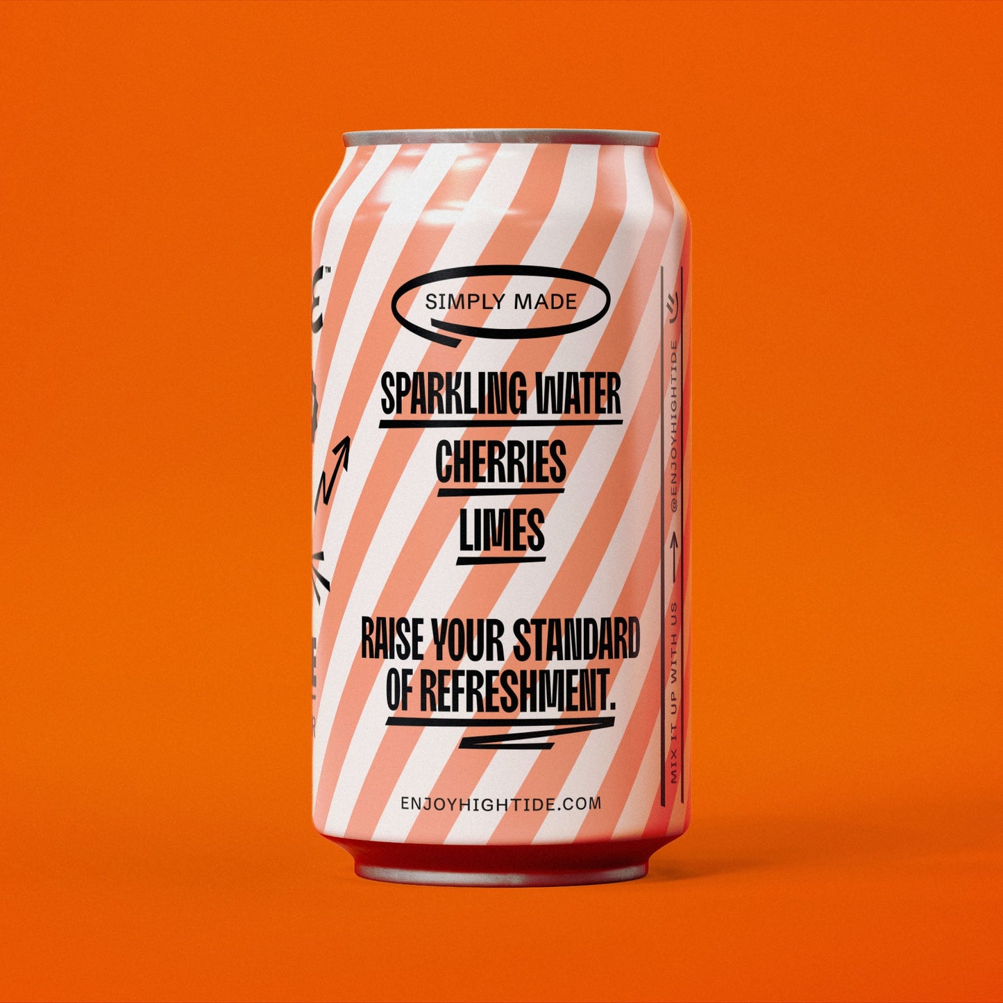 Cherry Lime - Sparkling Water