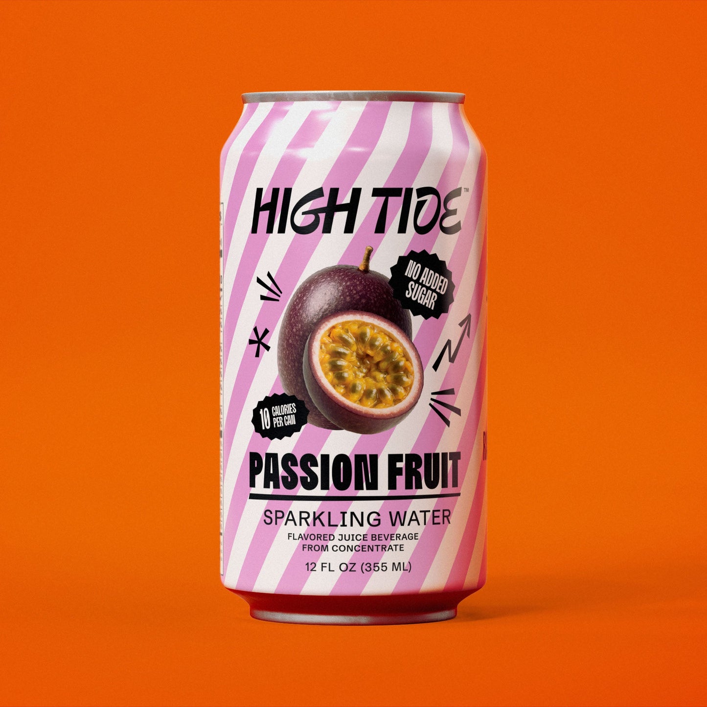 Passion Fruit - Sparkling Water