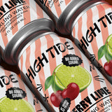 Cherry Lime - Sparkling Water