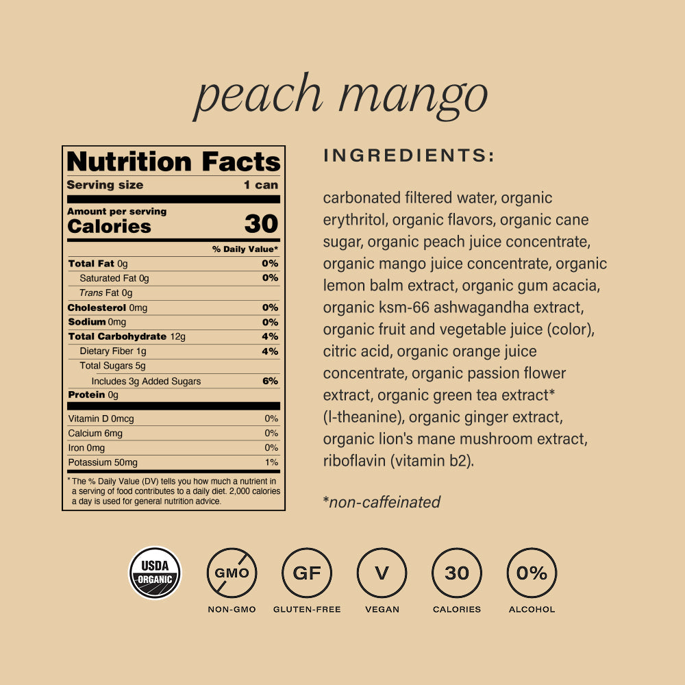 peach mango