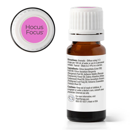 Hocus Focus KidSafe Essential Oil Blend