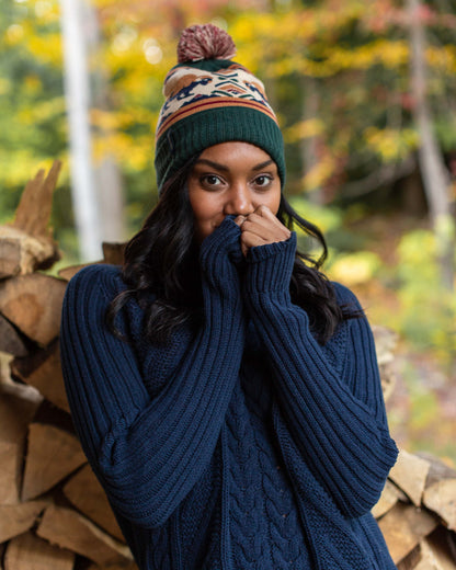 Recycled Bison Band Beanie by United By Blue