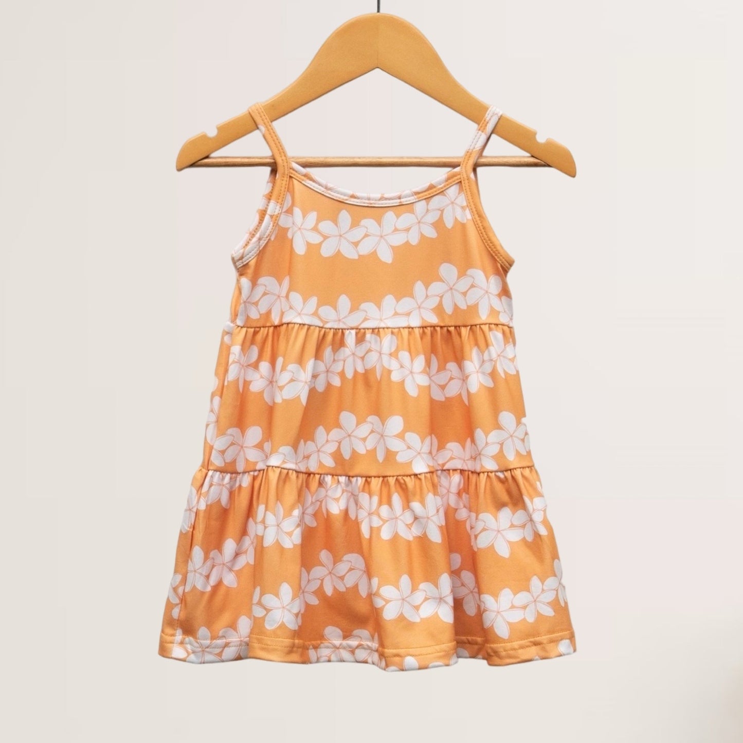 Honey Plumeria Gena Dress