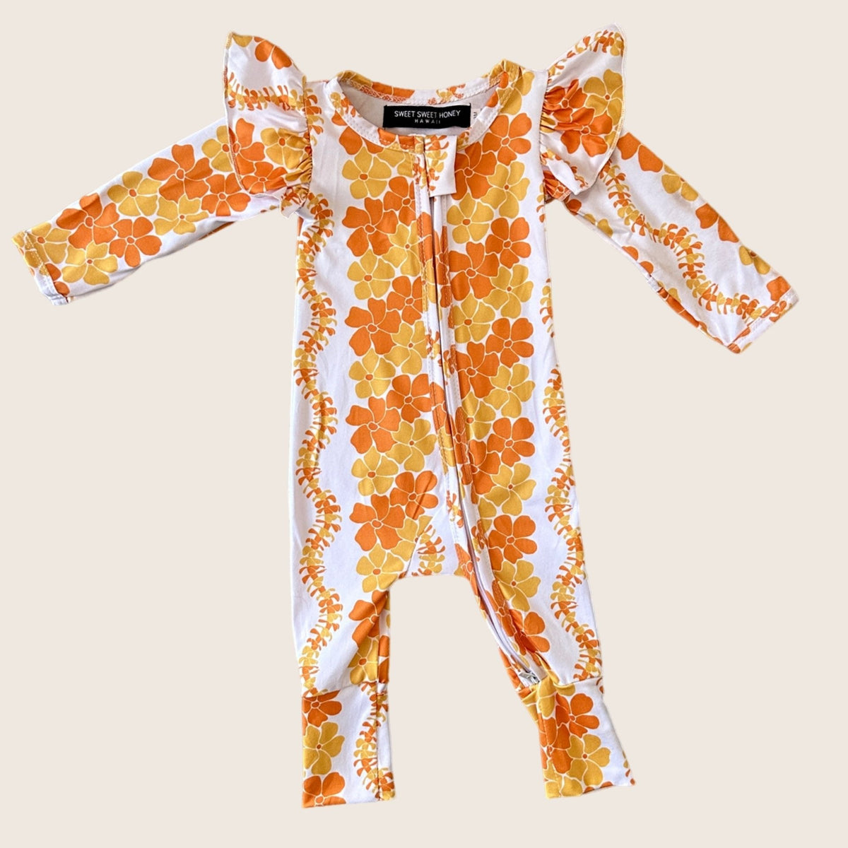 Honey Puakenikeni Flutter Pajama