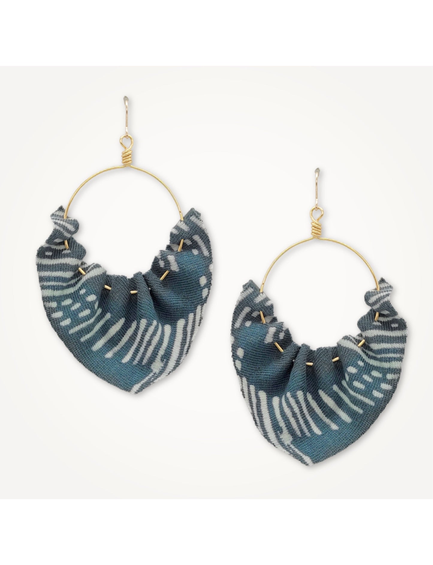 Loop Earrings- 4 Color Options by Passion Lilie