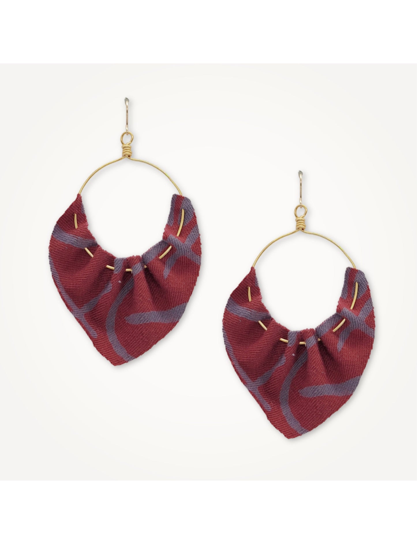 Loop Earrings- 4 Color Options by Passion Lilie