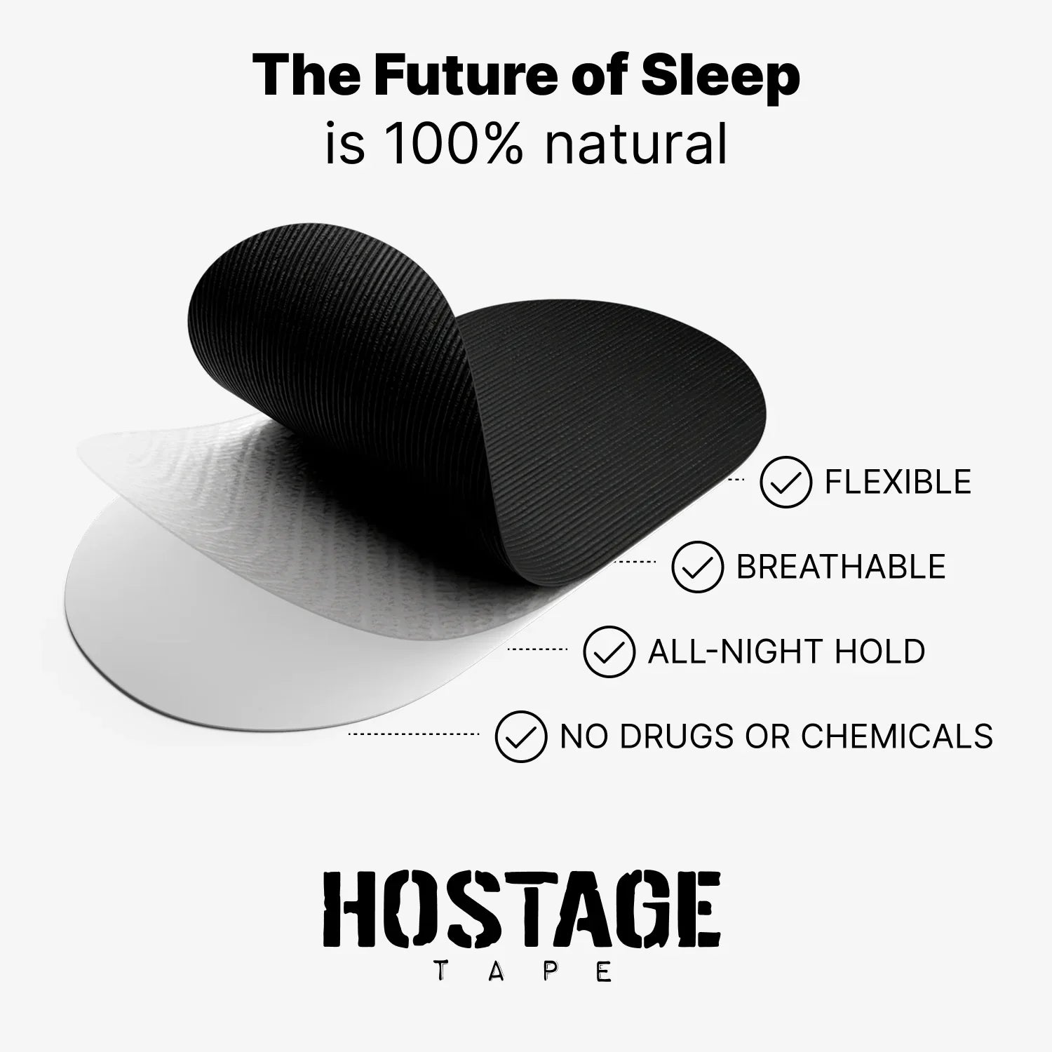 Hostage Tape: 1/3/6/12 Month Supplies | Mens/Womens