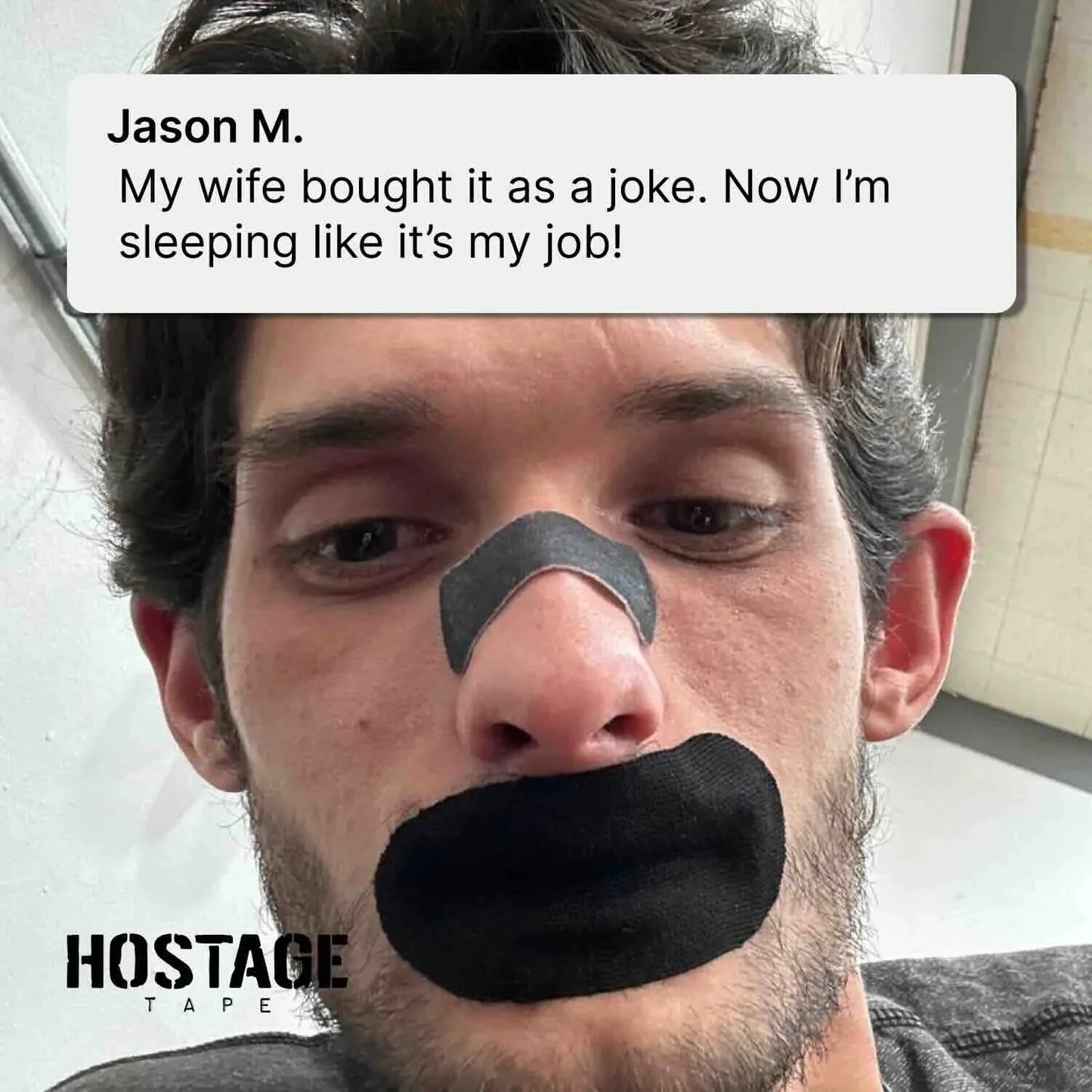 Hostage Nose Strips: 1/3/6/12 Month Supplies