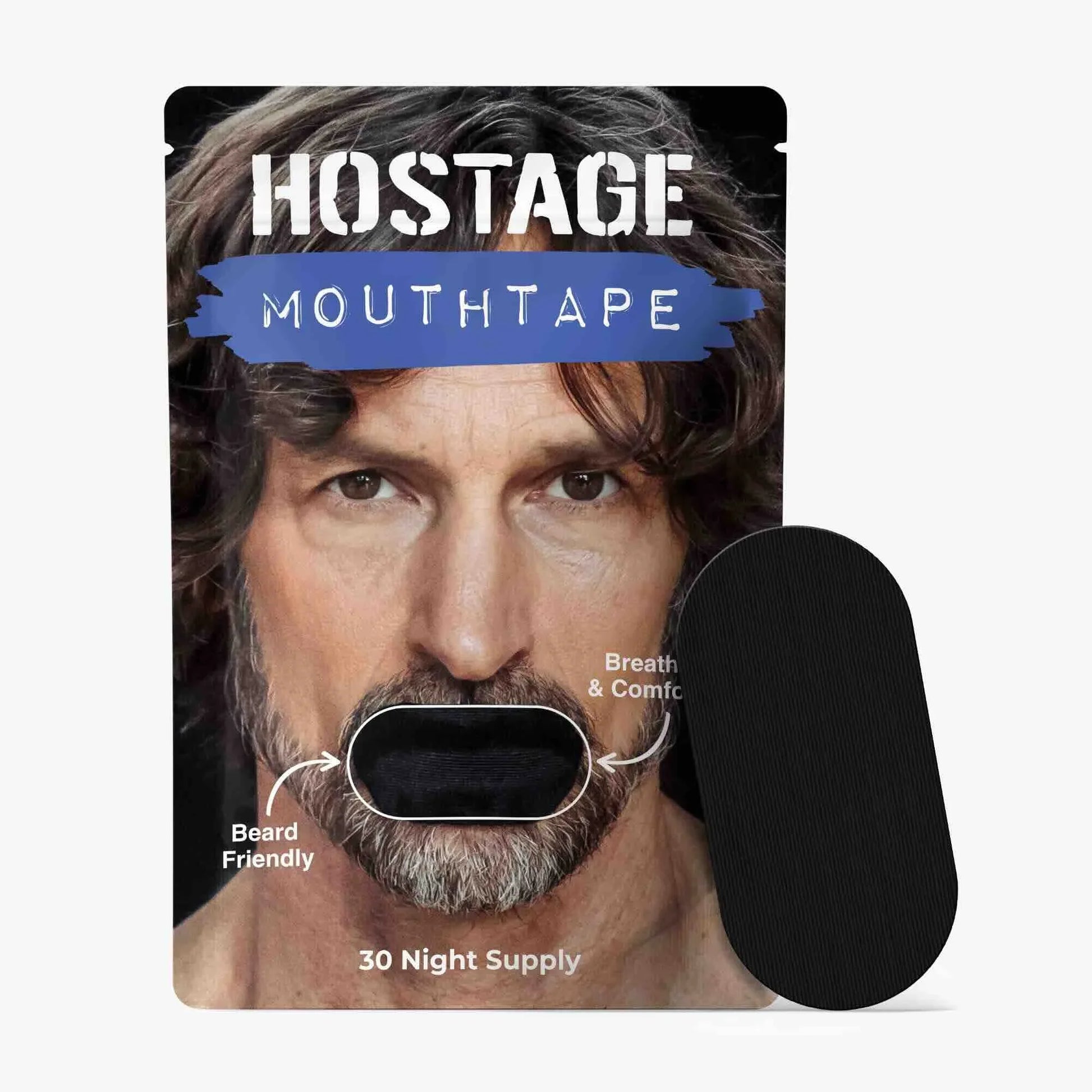 Hostage Tape: 1/3/6/12 Month Supplies | Mens/Womens