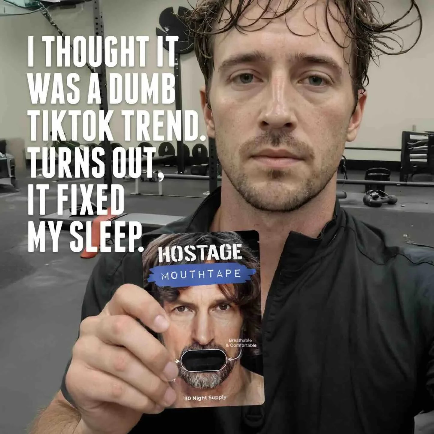 Hostage Tape: 1/3/6/12 Month Supplies | Mens/Womens