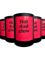 Hot Dad Glow candle by Angsty Addie