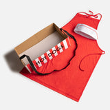 Hotdog Vendor Human Matching Costume