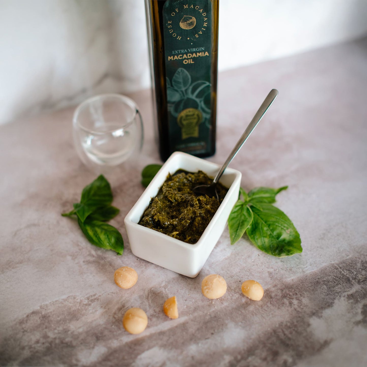 Macadamia Oil Extra Virgin Cold Pressed 16.9 oz.