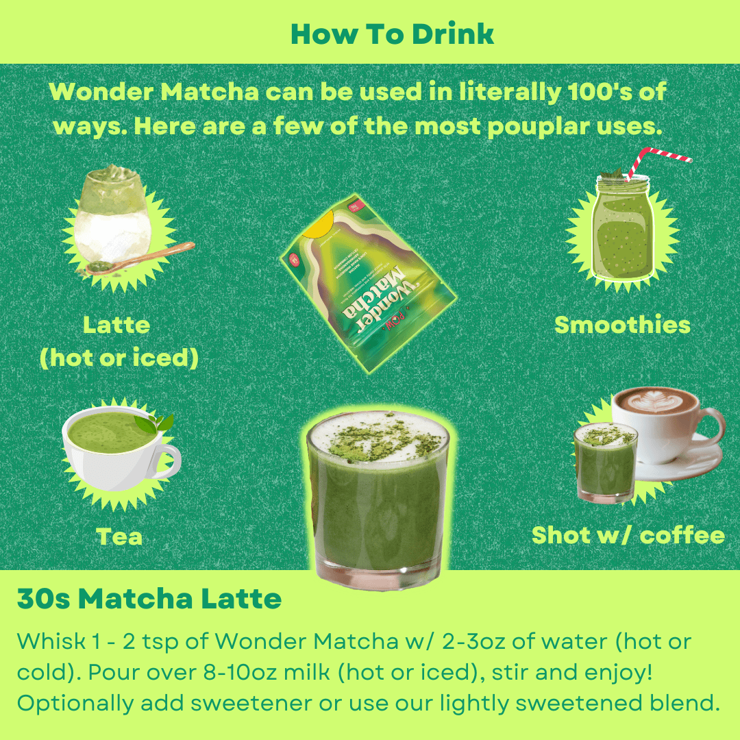 Best Seller Bundle: Wonder Matcha Wonder MCT Focus Creamer (Save 13%)