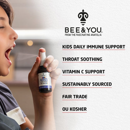 Elderberry+Propolis Kids Daily Throat Spray