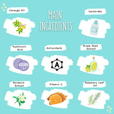 Hyaluronic Acid Vitamin C Antioxidant Serum - Skin care