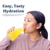 Drinklits Ginger-Lime & Orange Electrolyte Tablets (4) Tube Bundle | Daily Hydration Combo