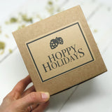 Christmas Gift Box for Men - Beard Care Kit - Cinnamon Spice by Home Brewed Soaps