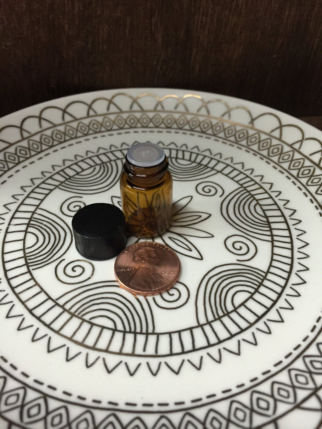 Calm Organic Essential Oil Blend