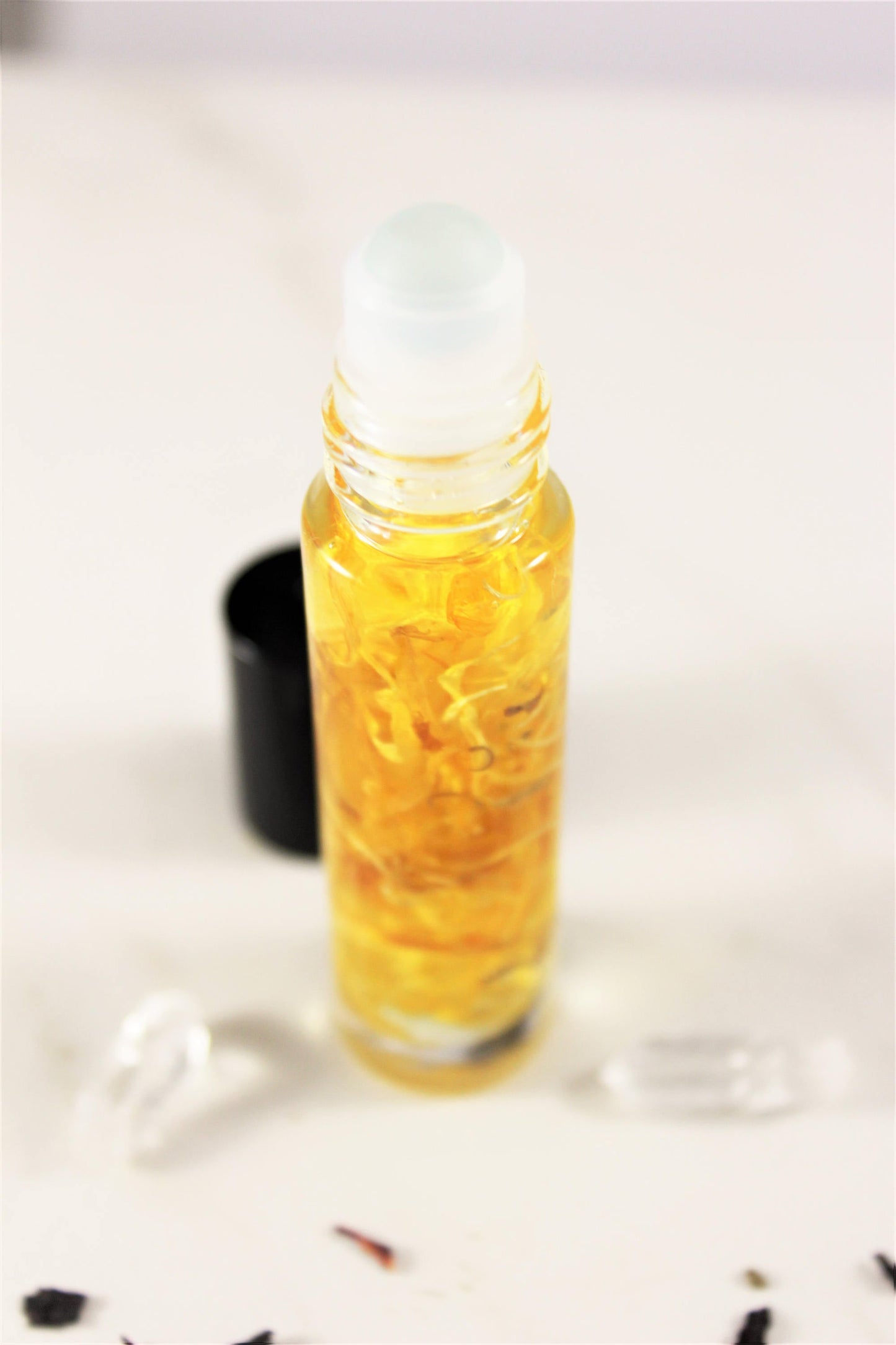 Organic Essential Oil Perfume / Perfume Oil/ Essential Oils / Herbal Oils/ Roll On Perfume / Happy Scent