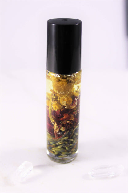 Organic Essential Oil Perfume Blend / Perfume Oil / Organic Perfume / Lavender / Vanilla / Patchouli / Hippie Oil Blend / Roll on perfume