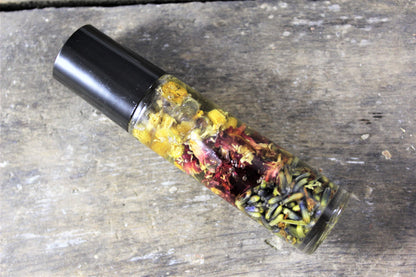 Organic Essential Oil Perfume Blend / Perfume Oil / Organic Perfume / Lavender / Vanilla / Patchouli / Hippie Oil Blend / Roll on perfume