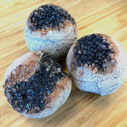 Organic Geode Bath Bombs / Geode / Organic Bath Fizzie