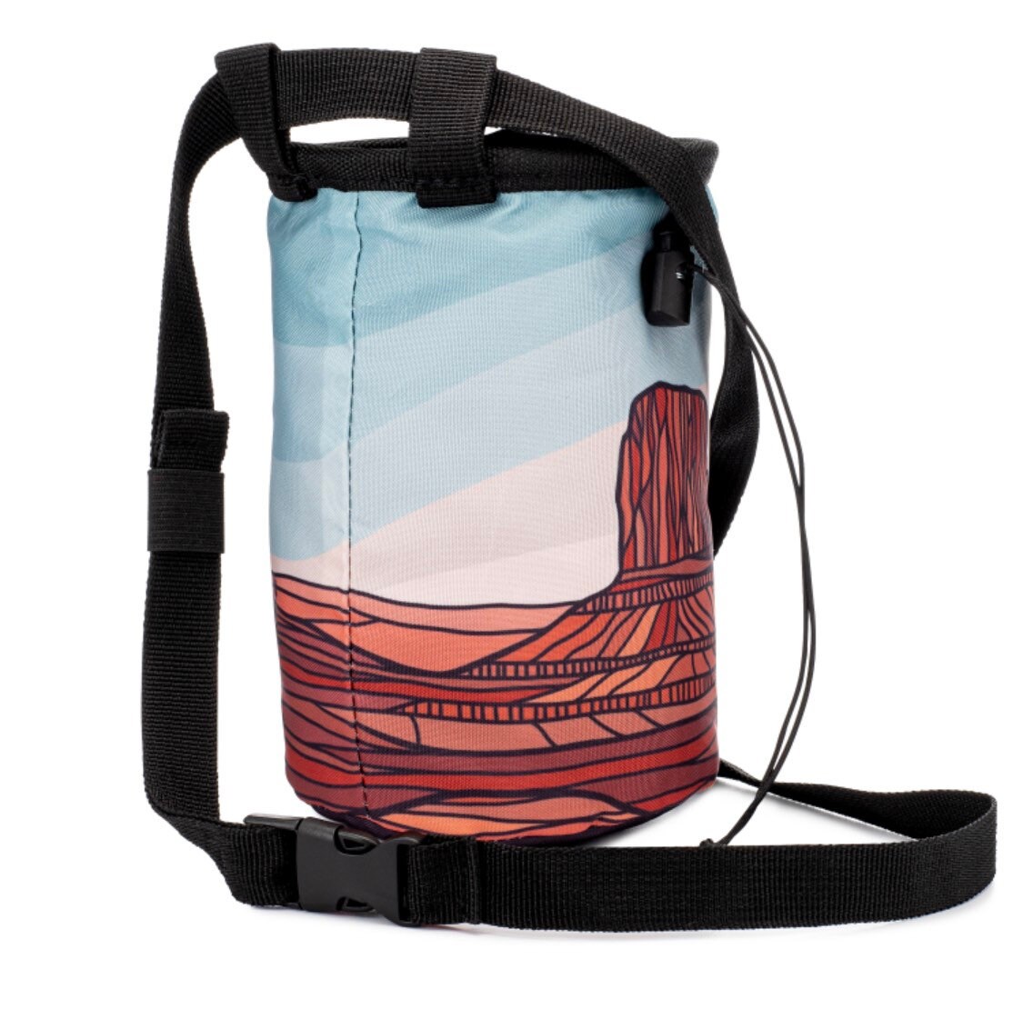 Monument Valley Climbing Chalk Bag