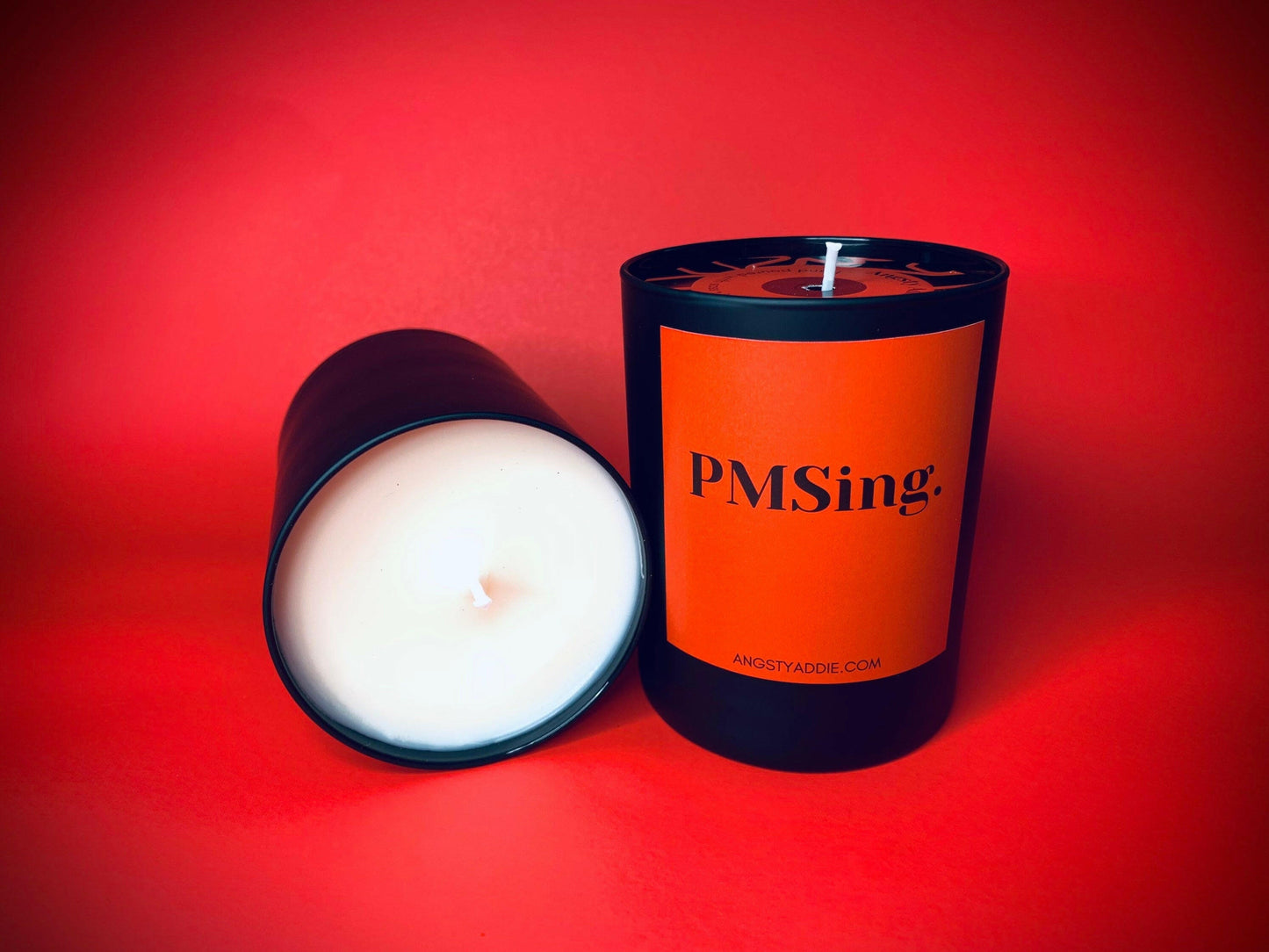 PMSing candle by Angsty Addie