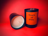 Tears of DMs candle by Angsty Addie