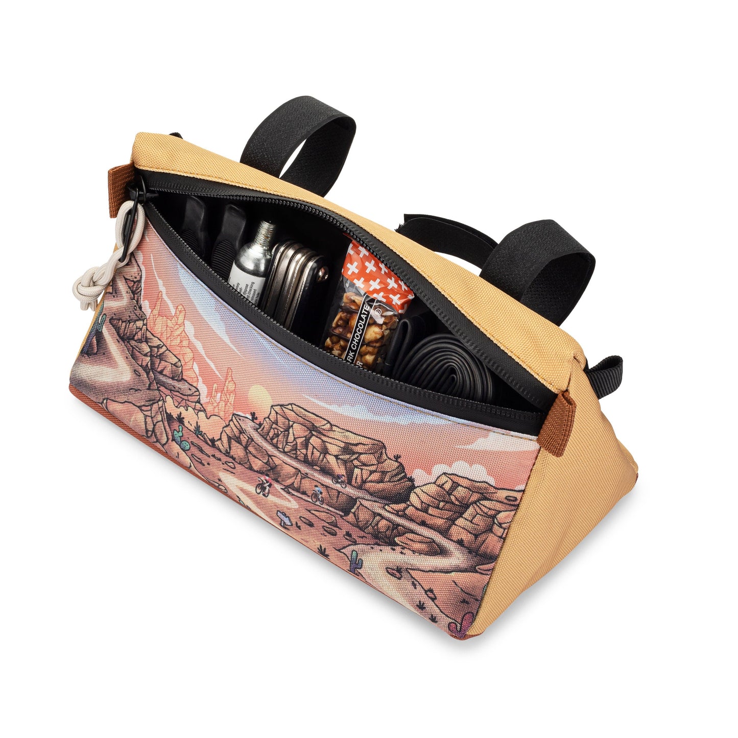 Desert Bike Handlebar Bag