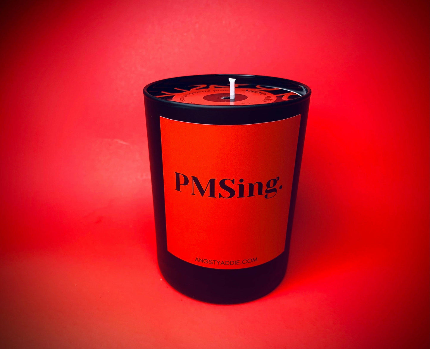 PMSing candle by Angsty Addie