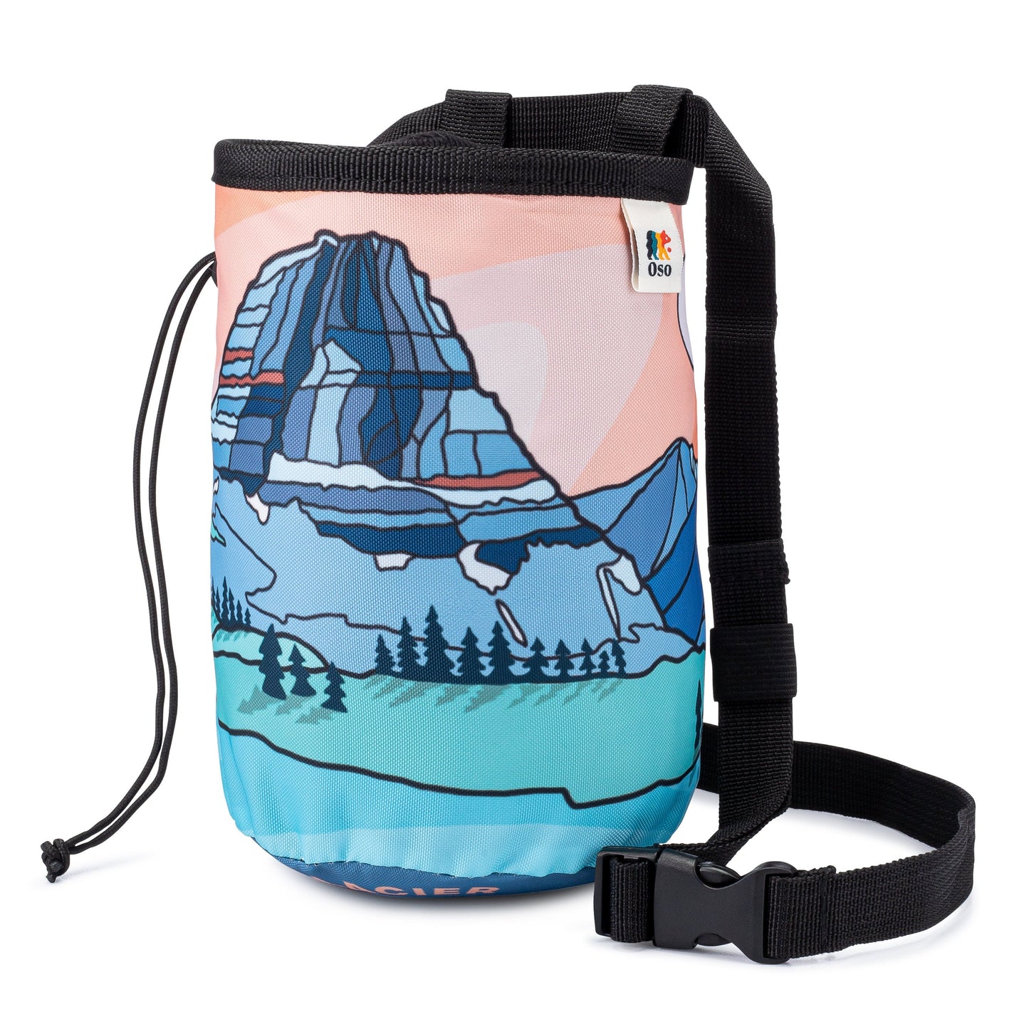 Glacier Climbing Chalk Bag