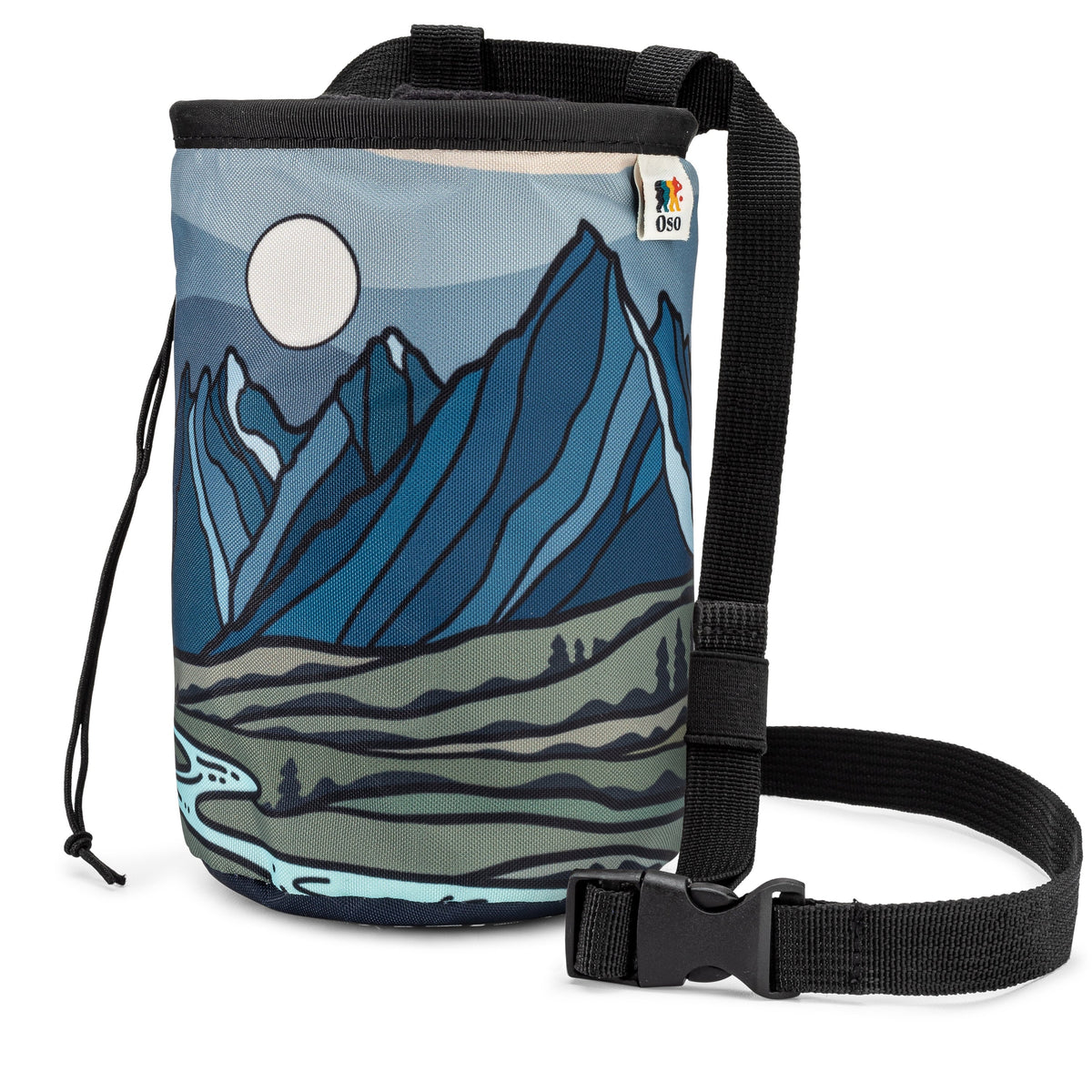 Grand Teton Climbing Chalk Bag