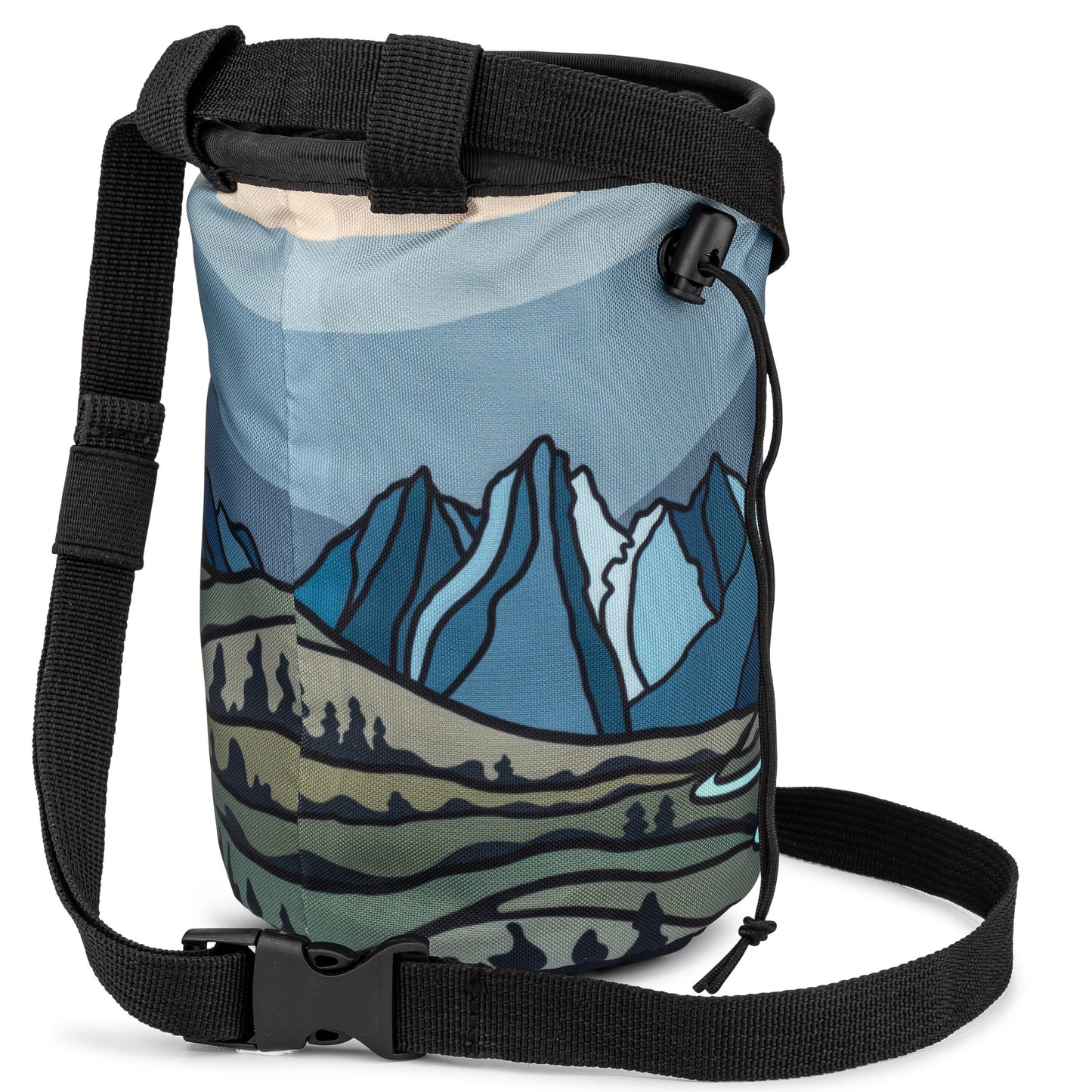 Grand Teton Climbing Chalk Bag