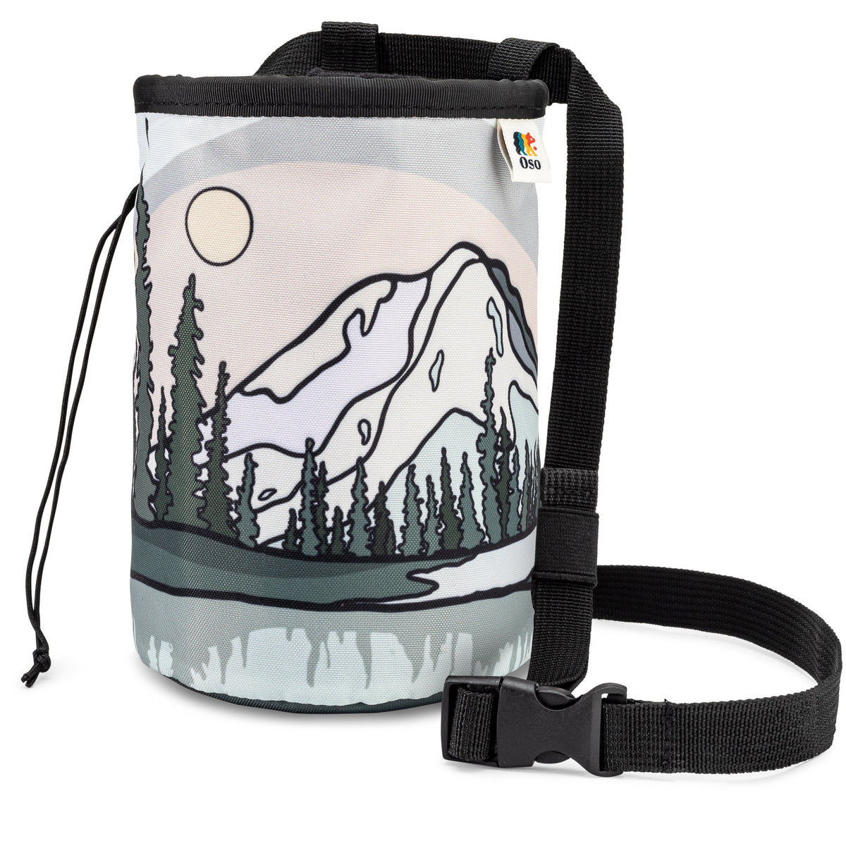 Mount Rainier Climbing Chalk Bag