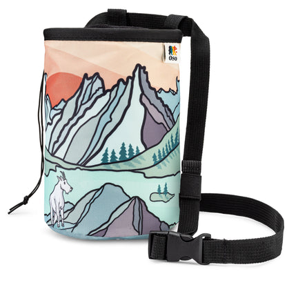 North Cascades Climbing Chalk Bag