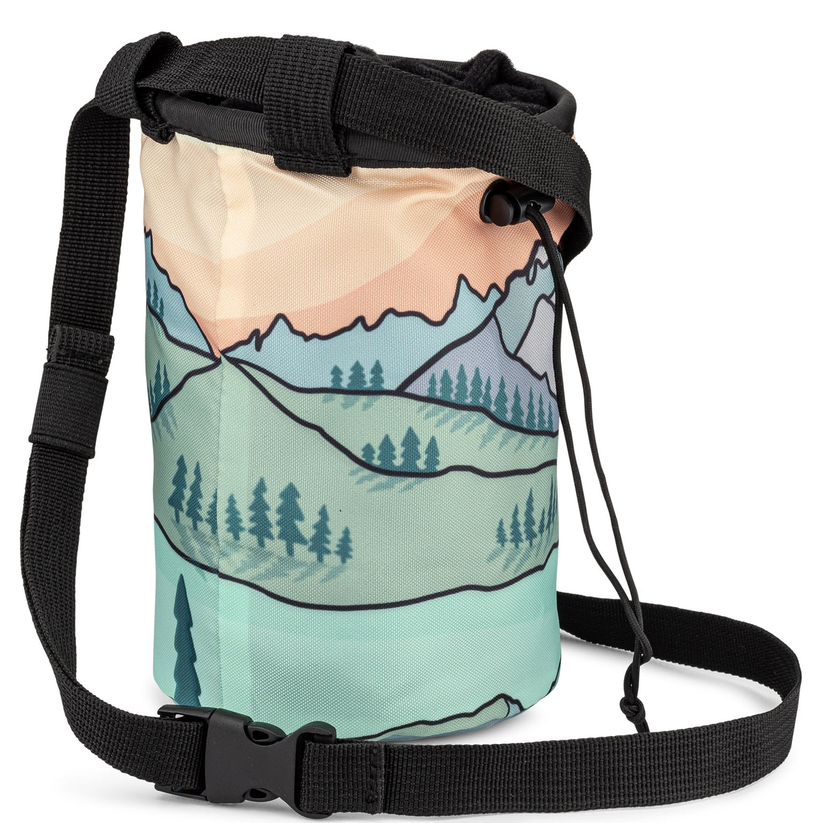 North Cascades Climbing Chalk Bag